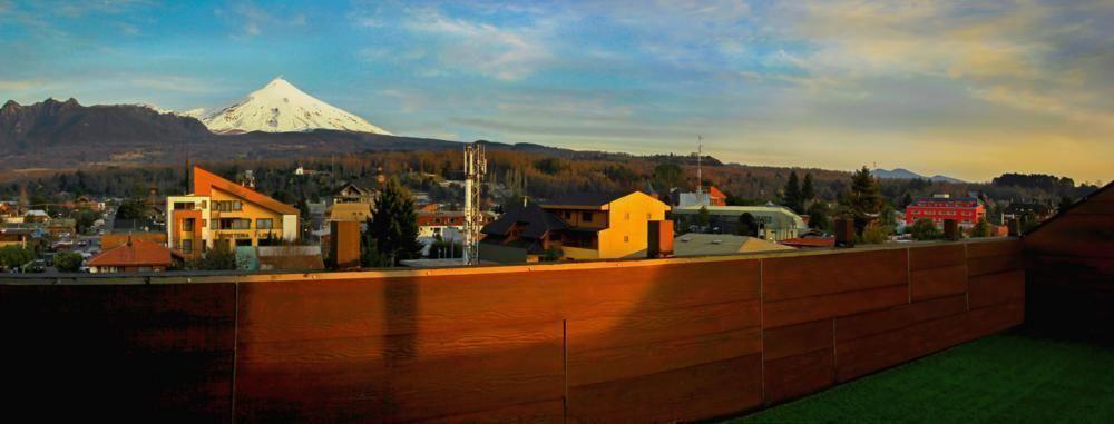 Rangi Pucon Hotel Eksteriør billede