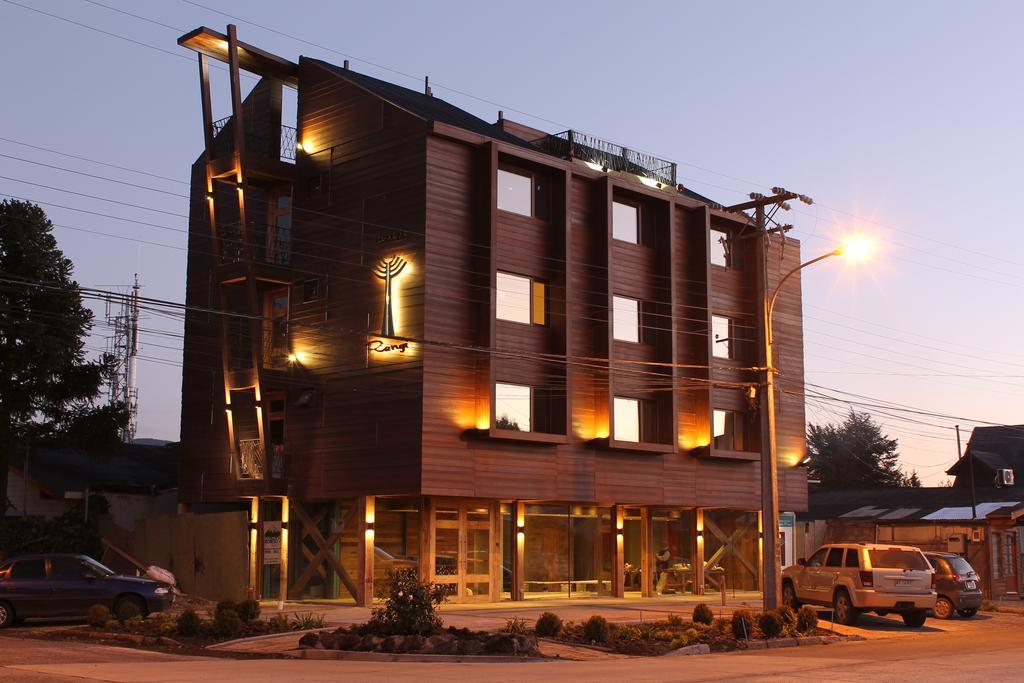 Rangi Pucon Hotel Eksteriør billede